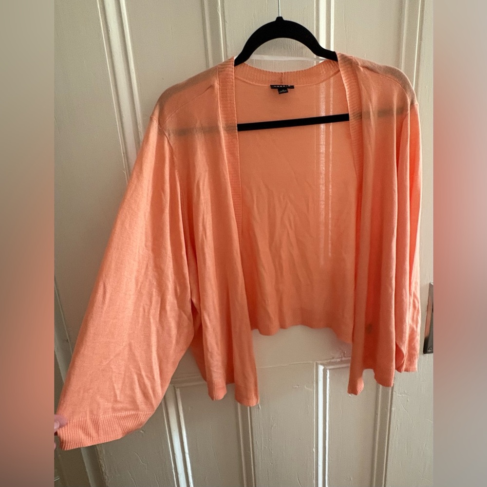 Torrid Peach Knit Top